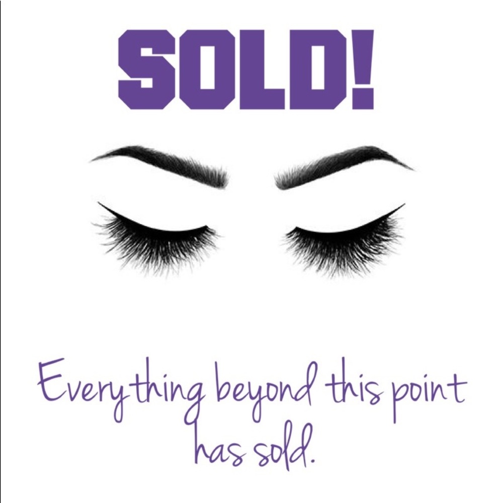 Everything else has sold!